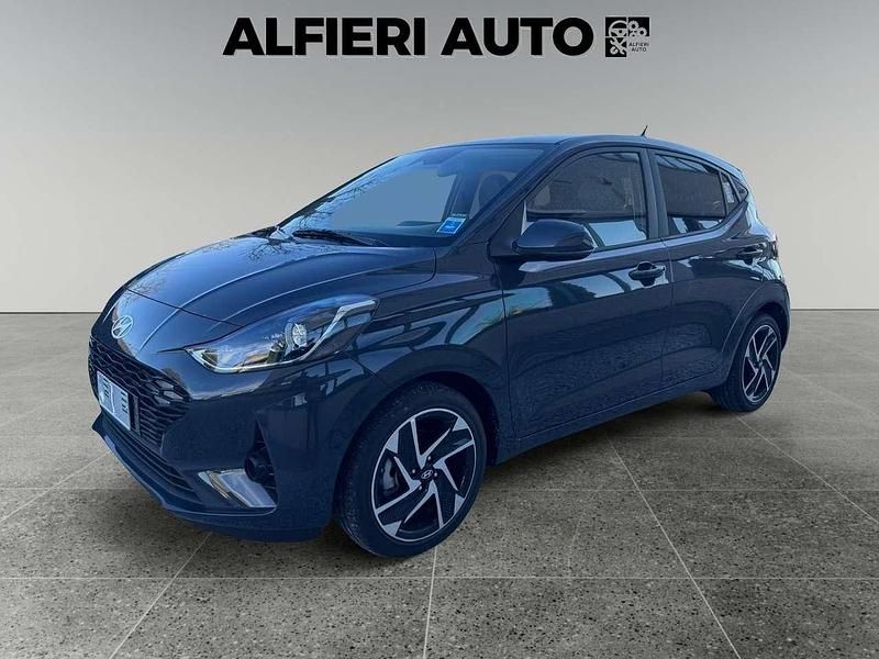 Nuova Hyundai i10 Prime 63 CV (46 kW) 2025 Grigio Utilitaria