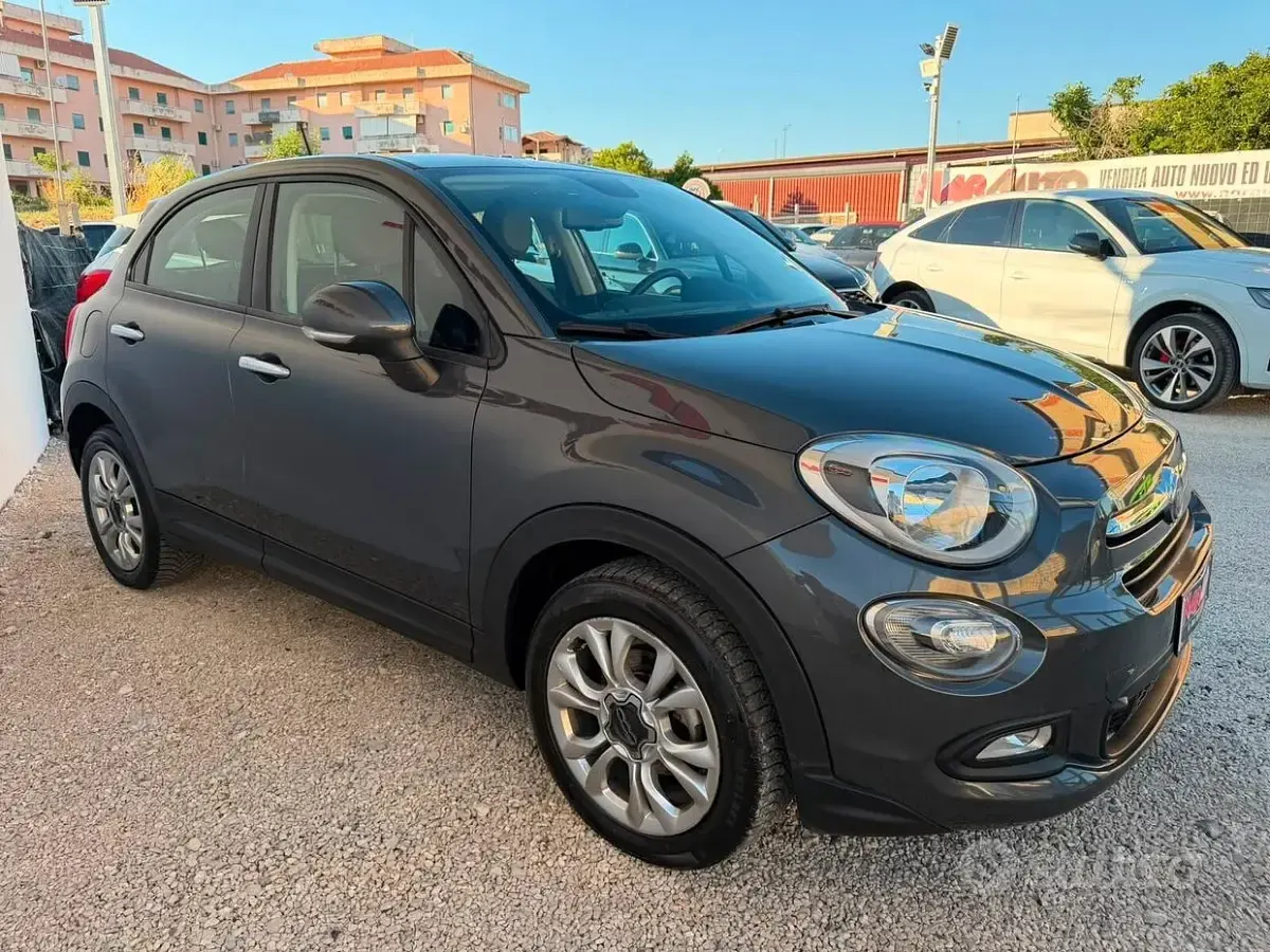 Usata Fiat 500X Lounge 120 CV (88 kW) 2015 Grigio SUV