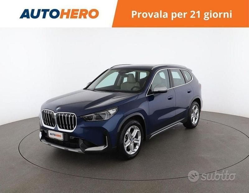 Usata BMW X1 M Sport 204 CV (150 kW) 2023 Blu/azzurro SUV