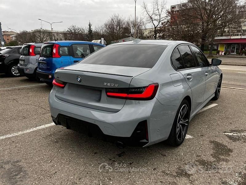 Usata BMW 320e M Sport 190 CV (139 kW) 2025 Grigio Berlina