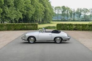 Usata Porsche 356 105 CV (77 kW) 1960 Argento Coupé