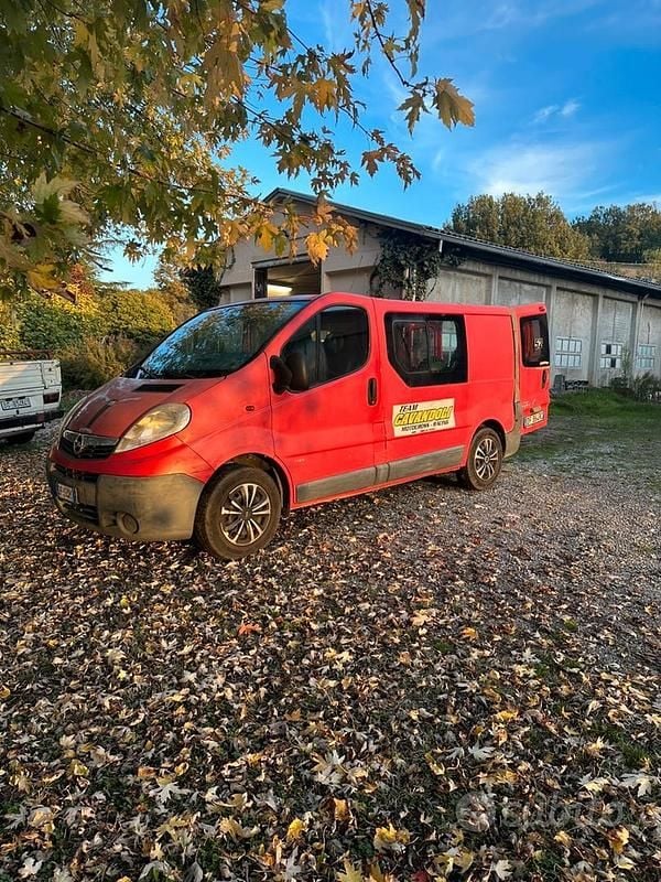 Occasion Opel Vivaro 2009 Monospace