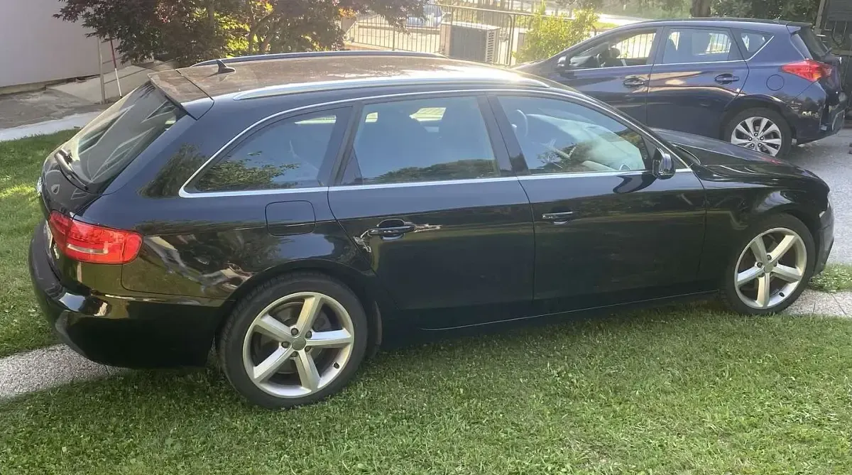Usata Audi A4 S-Line 143 CV (105 kW) 2010 Nero Station wagon