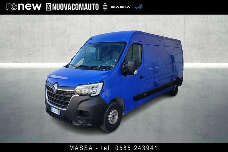Usata Renault Master 135 CV (99 kW) 2021 Blu Furgone