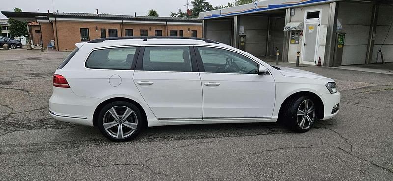 Occasion VW Passat Highline 140 PK (102 kW) 2013 Wit Stationwagen