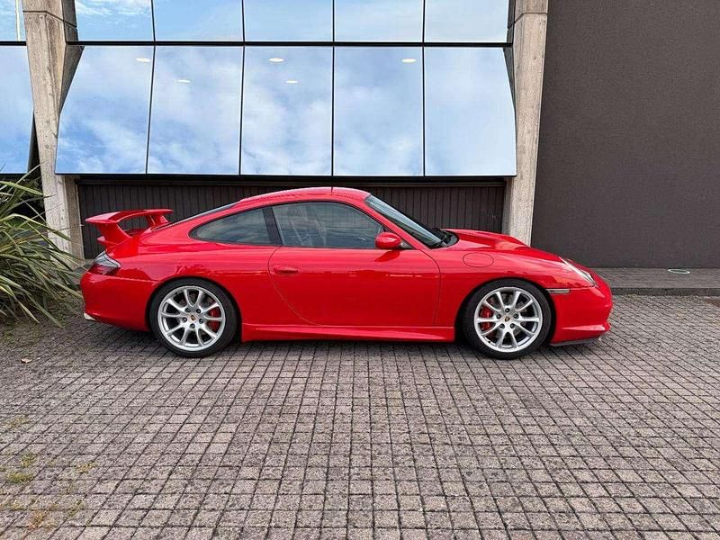 Usata Porsche 911 GT3 381 CV (280 kW) 2004 Rosso Coupé