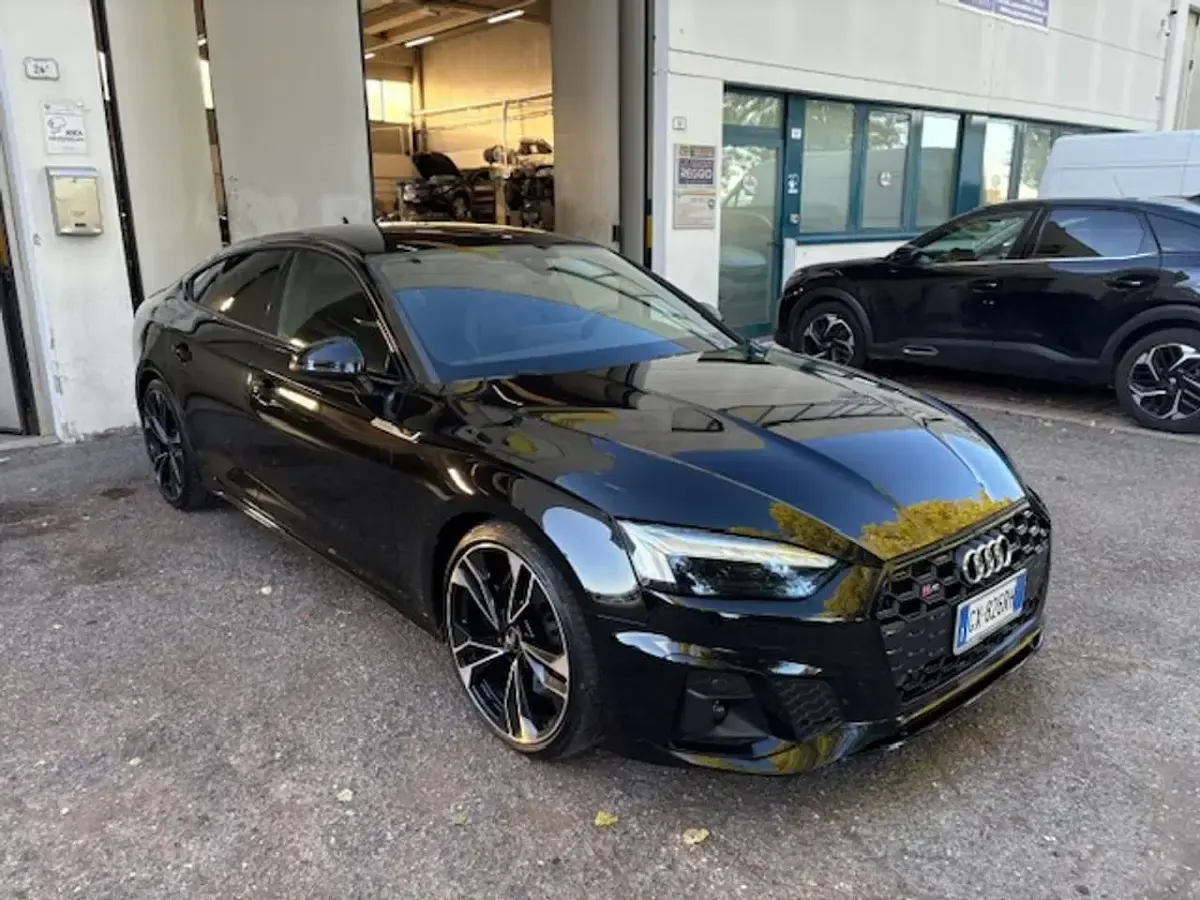 Usata Audi A5 Sport 341 CV (250 kW) 2022 Nero Coupé