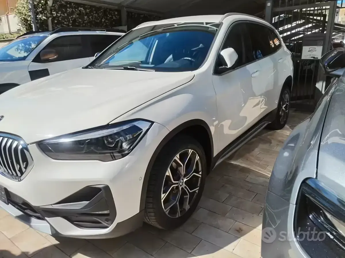 Usata BMW X1 xLine 116 CV (85 kW) 2019 Bianco SUV