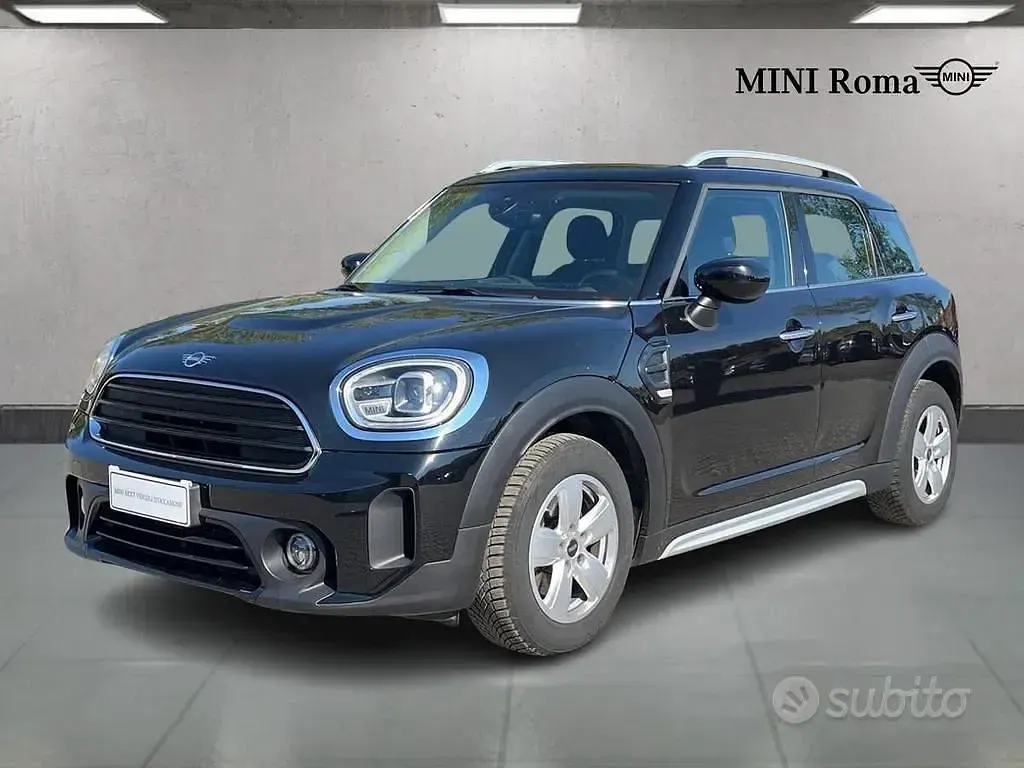 Usata Mini Cooper D Countryman 150 CV (110 kW) 2022 Midnight black metallizzato SUV