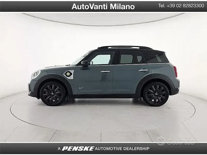 Usata Mini Cooper Countryman Essential 220 CV (161 kW) 2020 Verde SUV