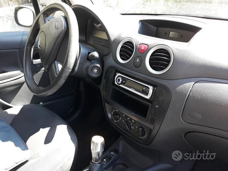 Usata Citroën C3 2008 Grigio Utilitaria