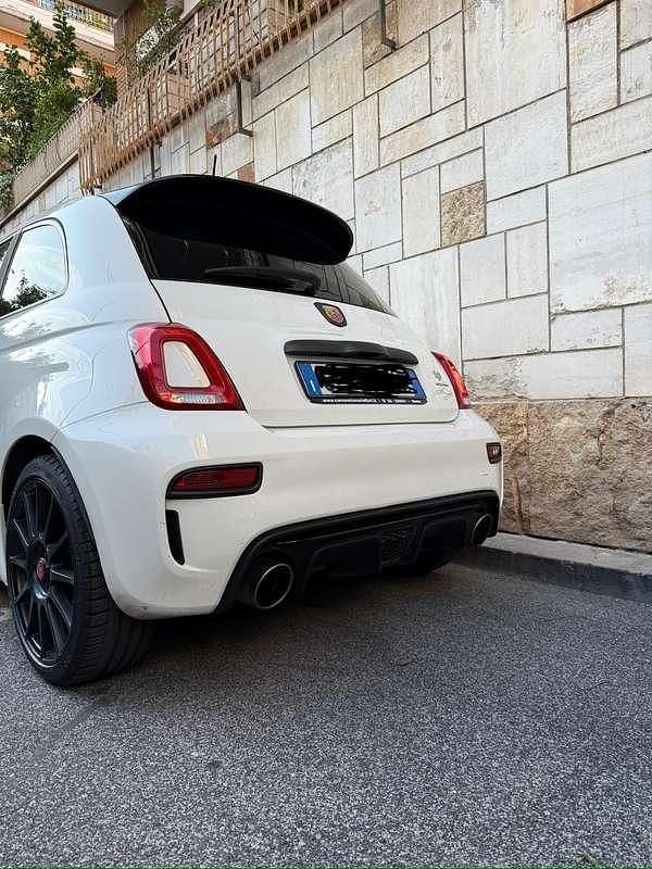 Usata Abarth 595 Esseesse 180 CV (132 kW) 2021 Bianco Utilitaria