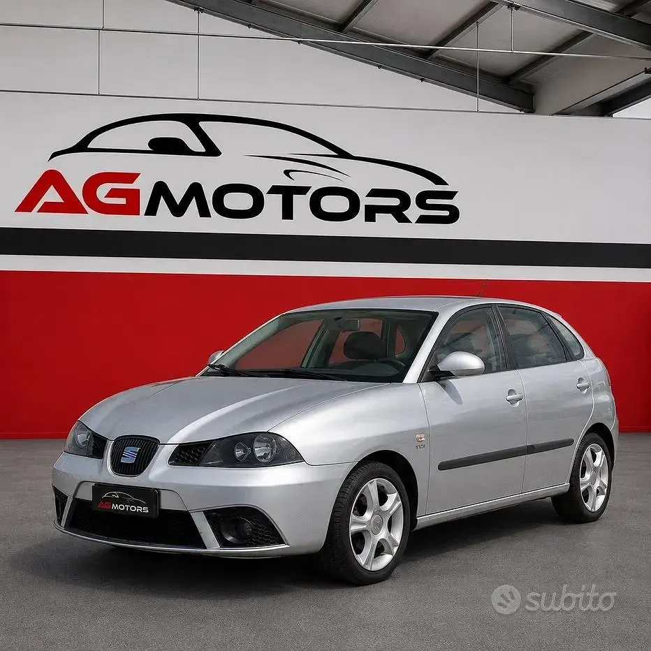 Usata Seat Ibiza 86 CV (63 kW) 2008 Berlina