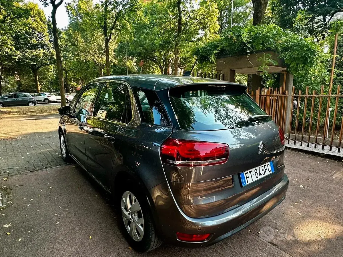 Usata Citroën C4 SpaceTourer Feel 131 CV (96 kW) 2018 Nero Monovolume