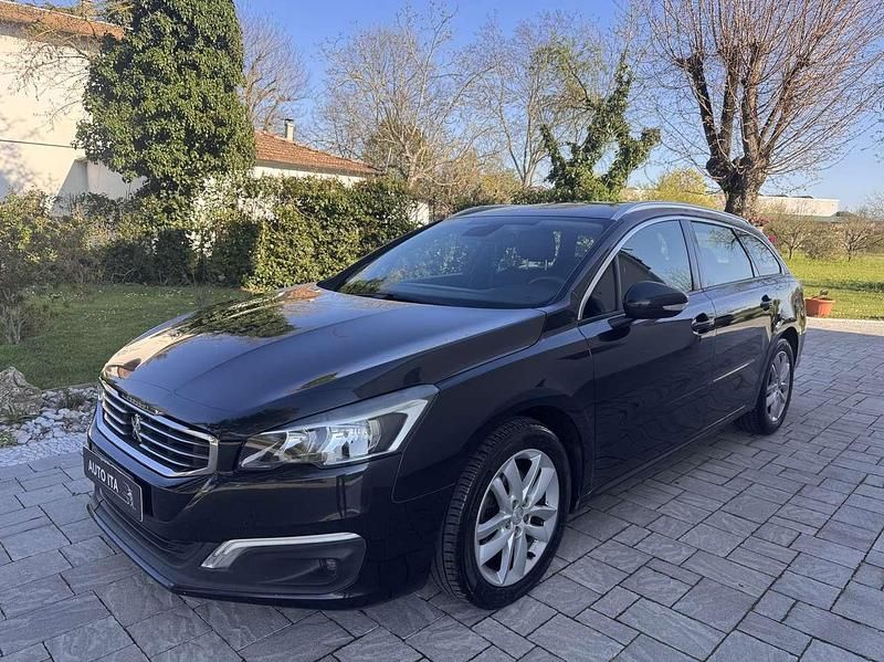 Usata Peugeot 508 SW Allure 140 CV (102 kW) 2015 Grigio Station wagon