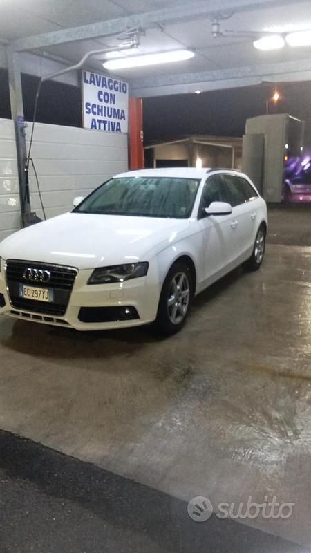 Usata Audi A4 143 CV (105 kW) 2011 Bianco Berlina