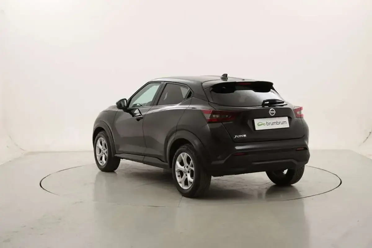 Usata Nissan Juke N-Connecta 114 CV (83 kW) 2021 Nero SUV