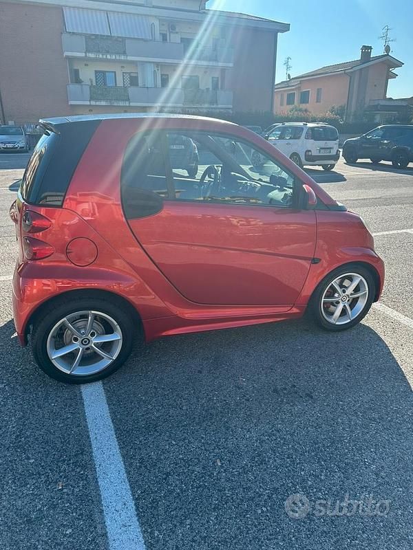 Usata Smart ForTwo Coupé 54 CV (39 kW) 2008 Rosso Coupé
