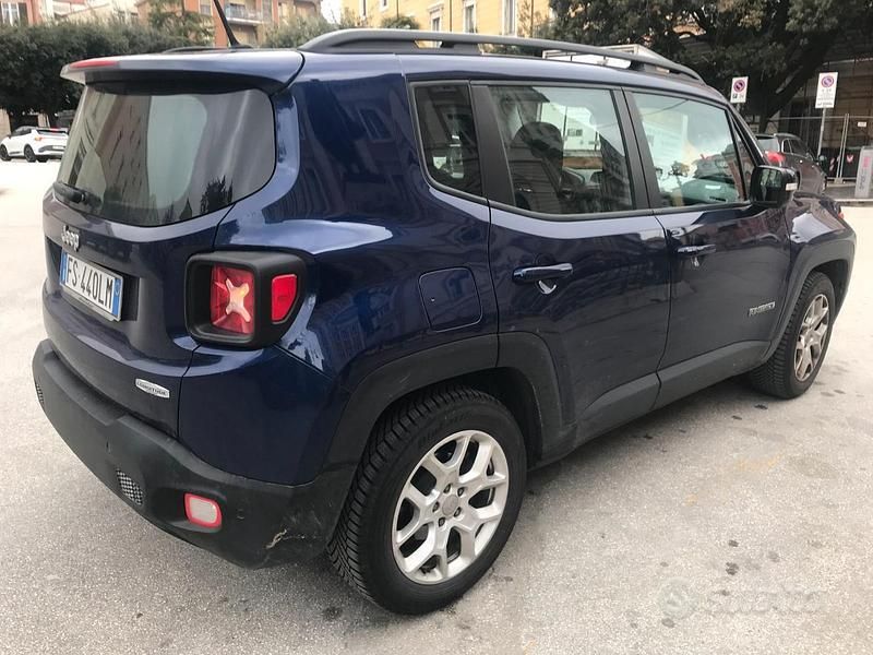 Usata Jeep Renegade 120 CV (88 kW) 2016 SUV