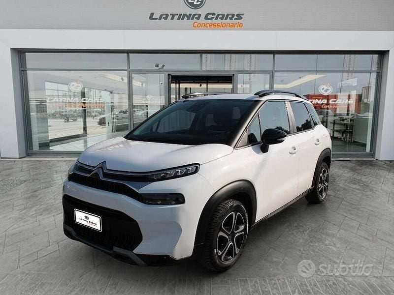 Usata Citroën C3 Aircross Feel 120 CV (88 kW) 2022 Bianco SUV