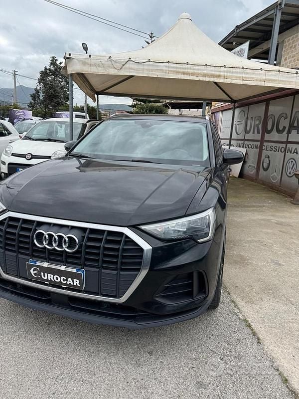 Usata Audi Q3 Sport 150 CV (110 kW) 2018 Nero SUV