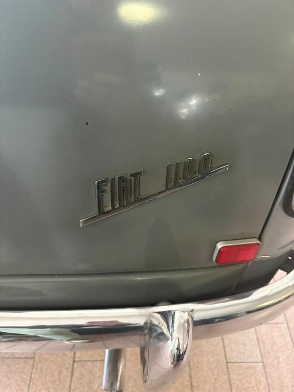 Usata Fiat 1100 17 CV (12 kW) 1956 Grigio Berlina