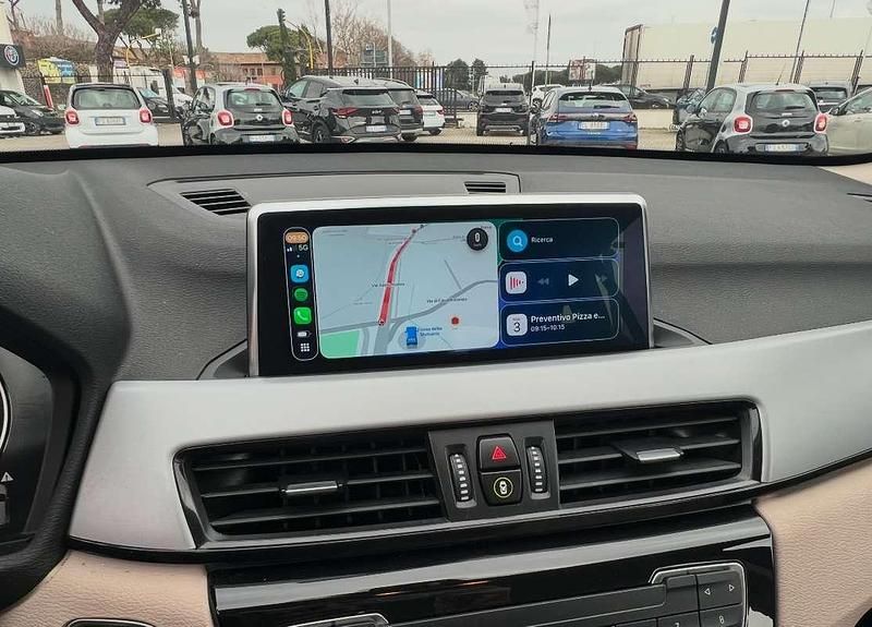 Usata BMW X1 Advantage 125 CV (91 kW) 2021 SUV