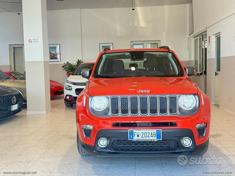 Usata Jeep Renegade Limited 149 CV (109 kW) 2019 SUV