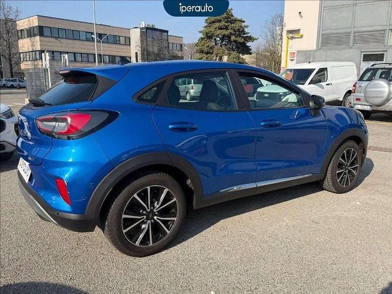 Usata Ford Puma Titanium S 125 CV (91 kW) 2022 Blu SUV