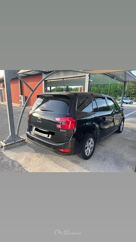 Usata Citroën C4 Picasso Seduction 116 CV (85 kW) 2014 Nero Monovolume