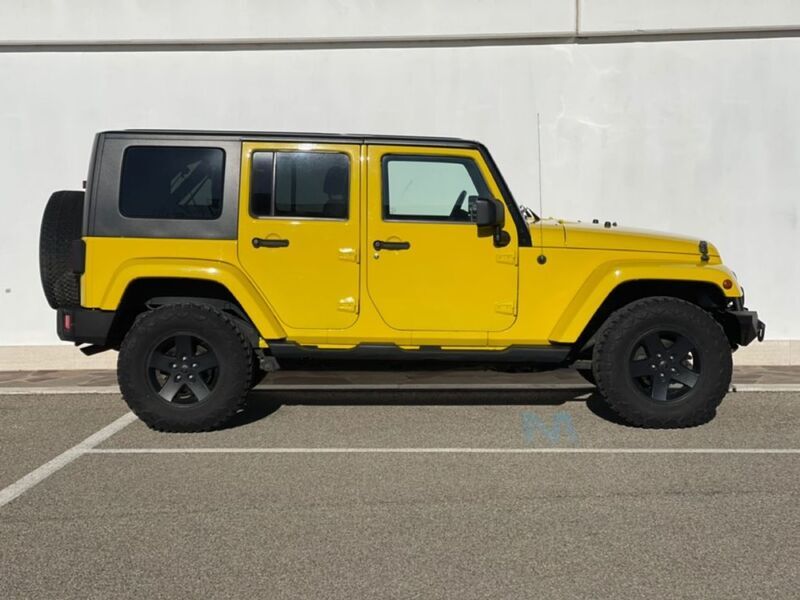 Usato 2008 Jeep Wrangler 2.8 Diesel 177 CV (22.900 €)