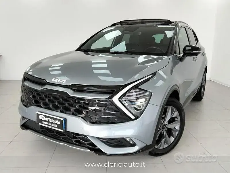 Usata Kia Sportage GT-Line 230 CV (169 kW) 2022 Grigio SUV