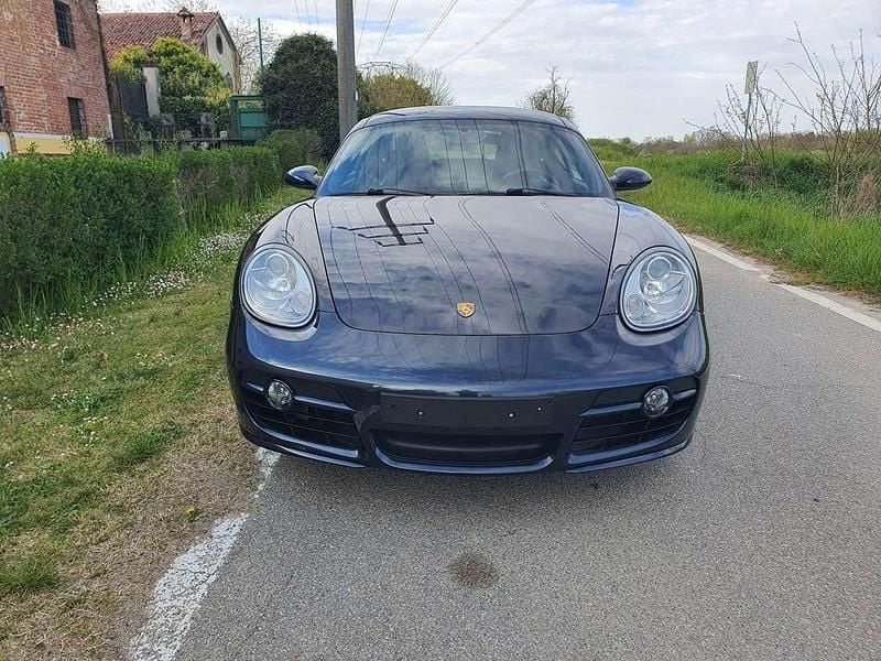 Usata Porsche Cayman 295 CV (216 kW) 2007 Blu/azzurro Coupé