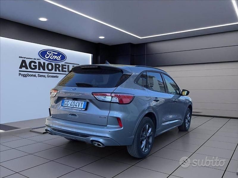 Usata Ford Kuga ST-Line X 225 CV (165 kW) 2022 Grigio SUV