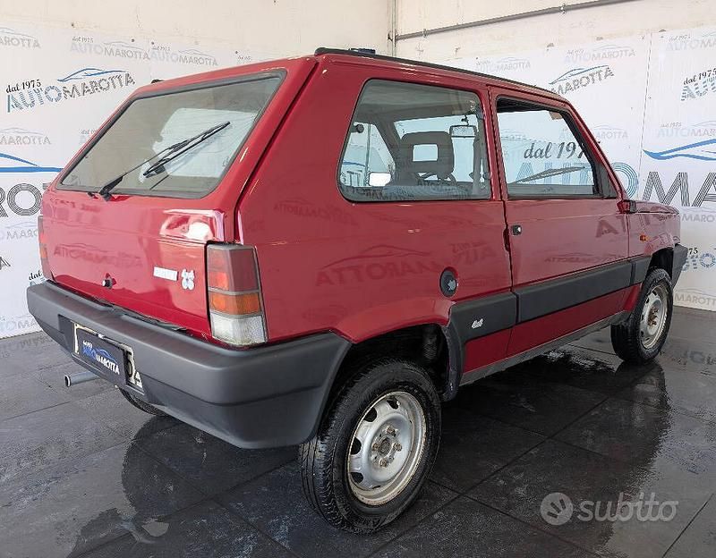 Usata Fiat Panda 4x4 1991 Utilitaria