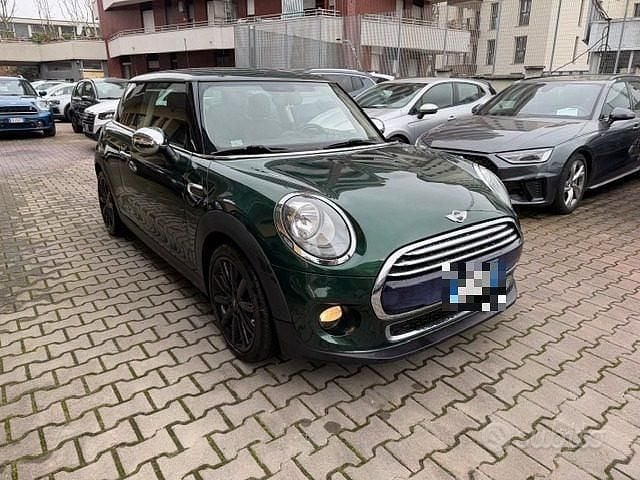 Usata Mini Cooper 136 CV (100 kW) 2015 Verde Utilitaria