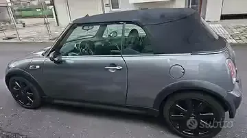 Usata Mini Cooper S Cabriolet 170 CV (125 kW) 2007 Cabrio