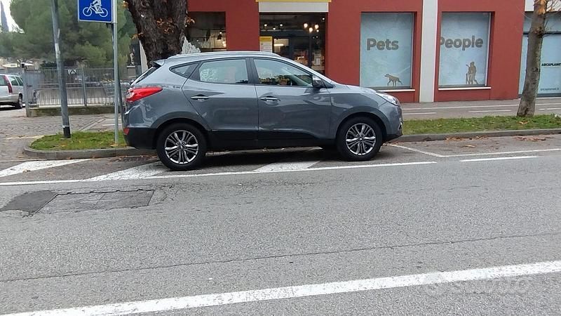 Occasion Hyundai ix35 Classic 115 ch (84 kW) 2014 Gris SUV
