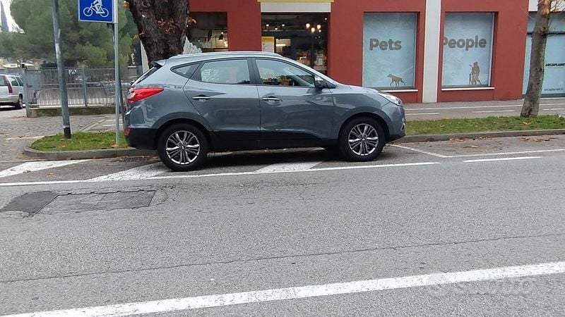 Usata Hyundai ix35 Classic 2014 Grigio SUV