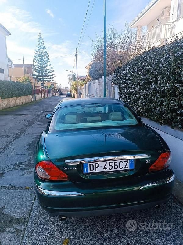 Usata Jaguar X-type 2008 Verde Berlina