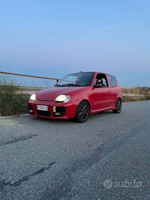 Usata 1998 Fiat Seicento Abarth Due volumi | 3800 € (Buon prezzo) - Immagine 1/4
