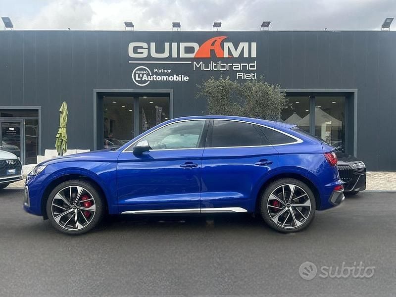 Usata Audi SQ5 2023 Blu SUV