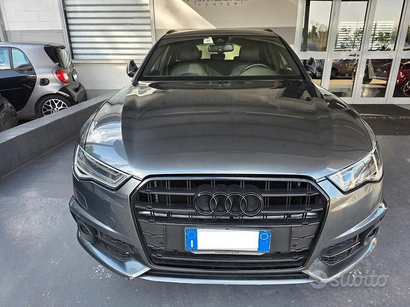 Usata Audi A6 Business 190 CV (139 kW) 2018 Grigio Station wagon