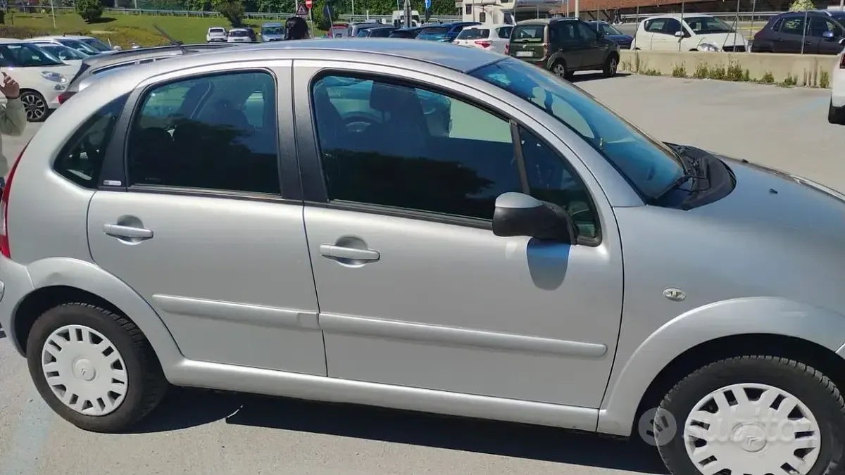 Usata Citroën C3 60 CV (44 kW) 2008 Grigio Berlina