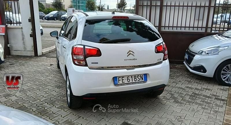 Usata Citroën C3 Exclusive 75 CV (55 kW) 2016 Bianco Berlina