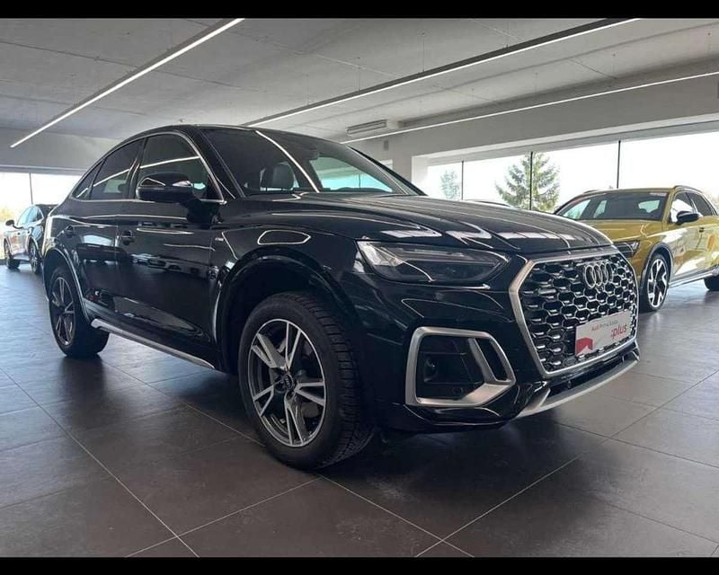 Usata Audi Q5 Sportback S-line plus 204 CV (150 kW) 2024 Nero SUV