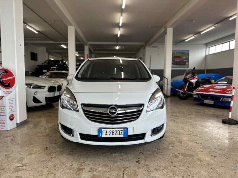 Usato 2015 Opel Meriva 1.4 LPG_Hybrid 120 CV (7.999 €)