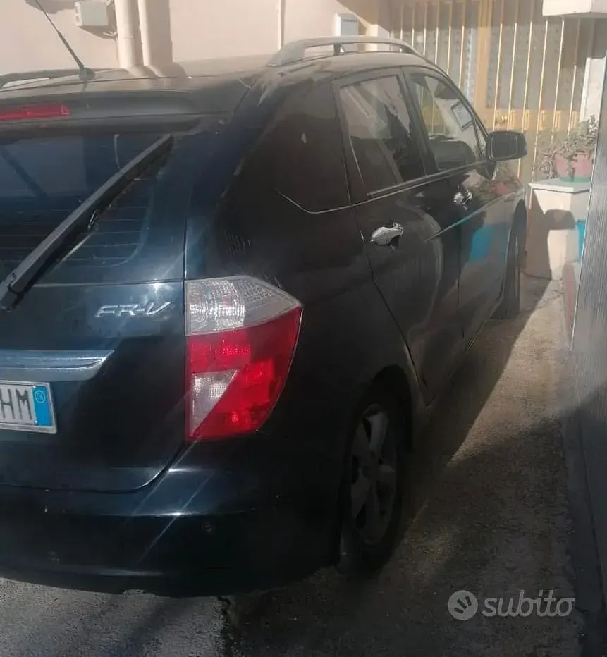 Usata Honda FR-V 125 CV (91 kW) 2007 Nero Monovolume