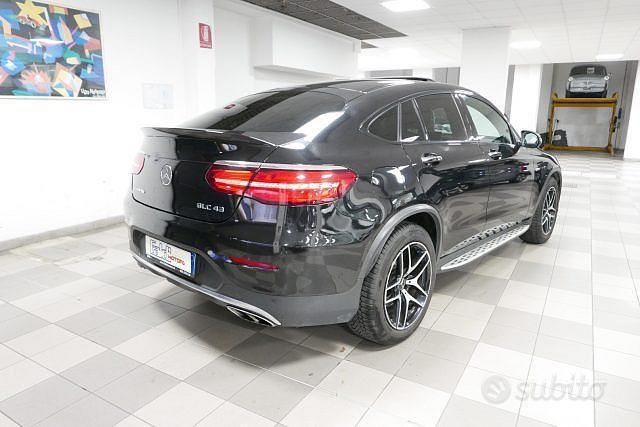 Usata Mercedes GLC43 AMG AMG 367 CV (269 kW) 2017 Nero Coupé