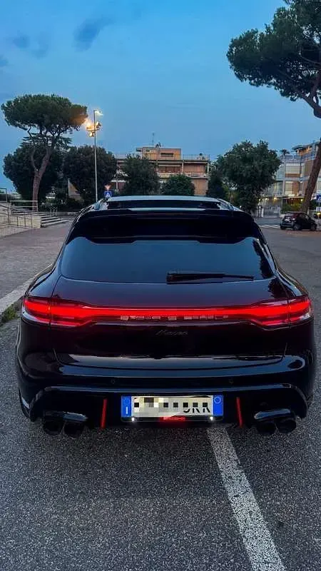 Usata Porsche Macan 245 CV (180 kW) 2019 Nero SUV
